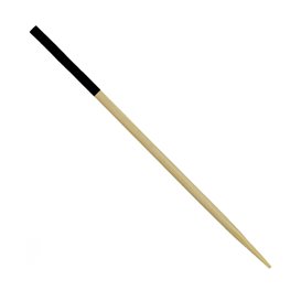 Bamboe Spies Zwarte Tip 7cm (300 stuks)