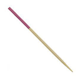 Bamboe Spies Fuchsia Tip 7cm (3.600 stuks)