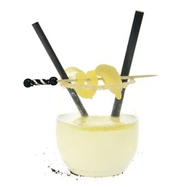 Bamboe Prikkers Zwart en Wit 12cm (1.200 stuks)