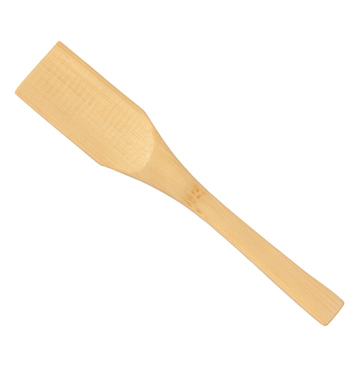 Bamboe Lepel voor Ijs 9cm (100 stuks) Bamboe Lepel voor Ijs 9cm (100 stuks)