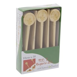 Bamboe Markeerstift Organic 10cm (600 stuks) 