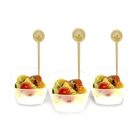 Bamboe Markeerstift Organic 10cm (600 stuks) 