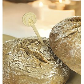 Bamboe Markeerstift “Gluten Free” 10cm (600 stuks) 