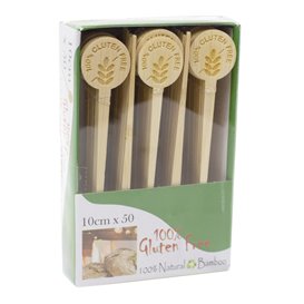 Bamboe Markeerstift “Gluten Free” 10cm (600 stuks) 