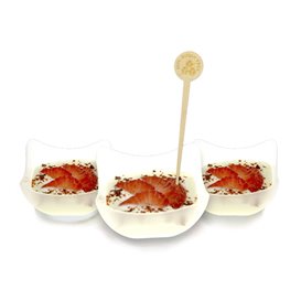 Bamboe Markeerstift “Sugar Free” 10cm (600 stuks) 