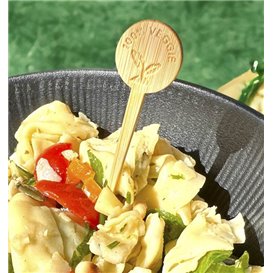 Bamboe Markeerstift Veggie 10cm (50 stuks) 