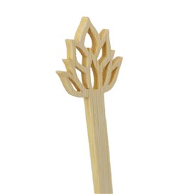 Bamboe Lotusbloesem Drink Roerstaaf 14cm (600 stuks) 