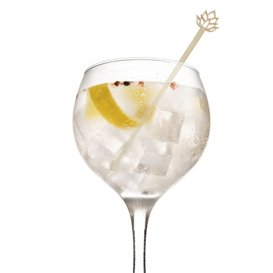 Bamboe Lotusbloesem Drink Roerstaaf 14cm (600 stuks) 