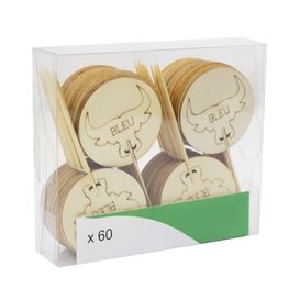 Zeldzame Voedselstift “Bleu” 9 cm (60 stuks)