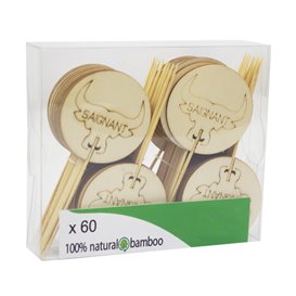 Middel Zware Voedselteller “Saignant” 9 cm (1200 stuks)