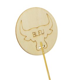 Zeldzame Voedselstift “Bleu” 9 cm (1200 stuks)