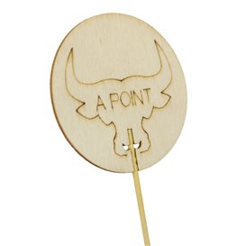 Middel voedselteller “A Point” 9 cm (1200 stuks)