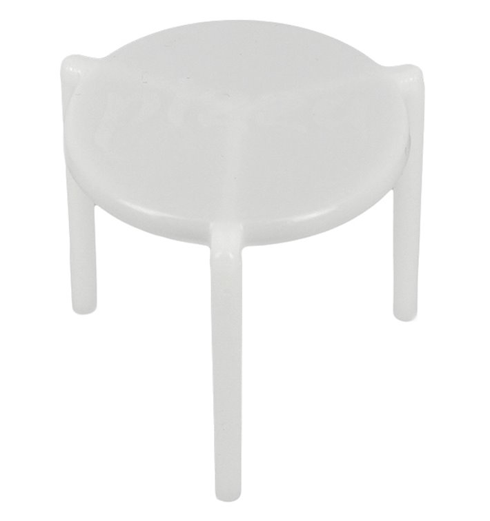 Plastic PS Pizza houder 38mm (1000 stuks) Plastic PS Pizza houder 38mm (1000 stuks)