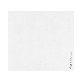 Graspapier inpakvellen wit 28x31cm (1000 stuks) 