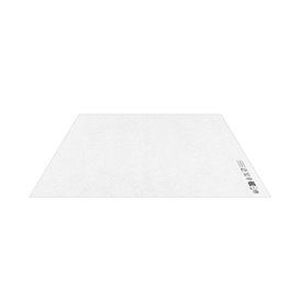 Graspapier inpakvellen wit 28x31cm (1000 stuks) 