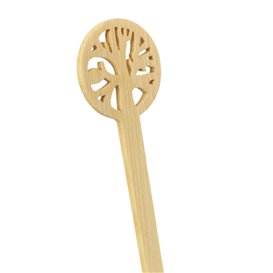 Bamboe Levensboom Drink Roerstaaf 14cm (600 stuks)