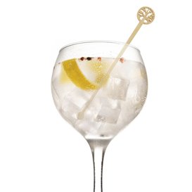 Bamboe Levensboom Drink Roerstaaf 14cm (600 stuks)