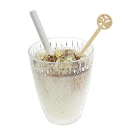 Bamboe Levensboom Drink Roerstaaf 14cm (50 stuks) 