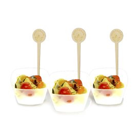Bamboe Markeerstift Vegan 10cm (600 stuks)