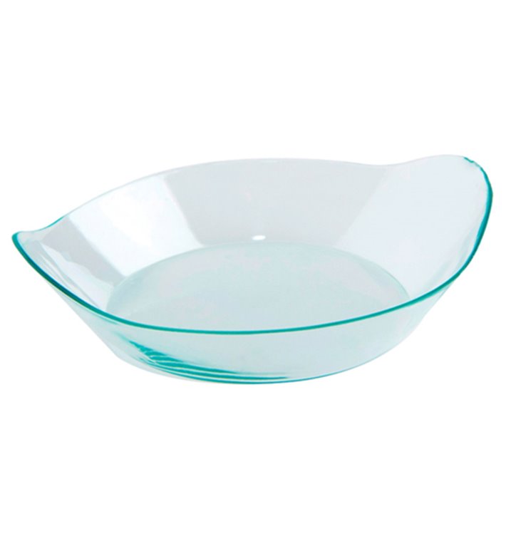Herbruikbare Proefkom PS Plat "Ondas" Water groen 36ml (144 stuks) Herbruikbare Proefkom PS Plat "Ondas" Water groen 36ml (144 stuks)