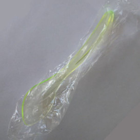 Plastic ijs lepel  verpakt pakket 14,7cm (1000 stuks) 