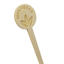 Bamboe Markeerstift Vegan 10cm (50 stuks) 