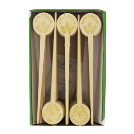 Bamboe Markeerstift Vegan 10cm (50 stuks) 