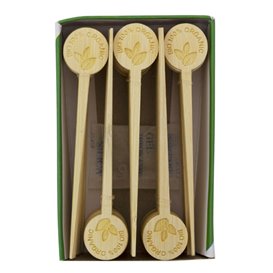 Bamboe Markeerstift Organic 10cm (50 stuks) 