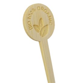 Bamboe Markeerstift Organic 10cm (600 stuks) 