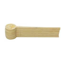 Bamboe Markeerstift Organic 10cm (600 stuks) 