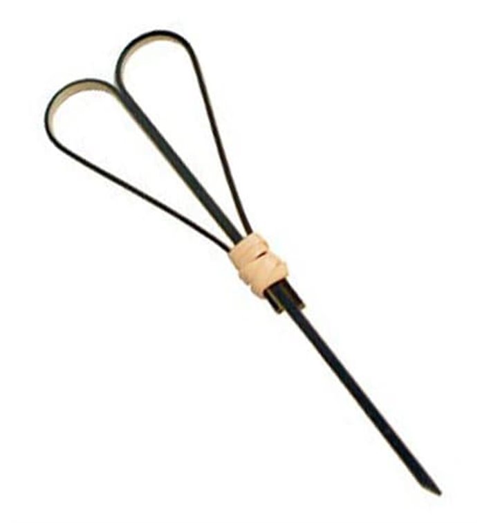 Bamboe vleespennen "Cuore" Design Naturel 18cm (200 stuks) Bamboe vleespennen "Cuore" Design Naturel 18cm (200 stuks)