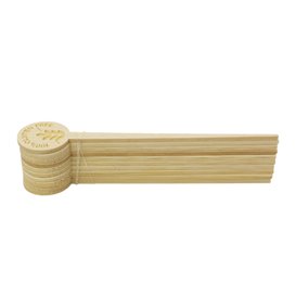 Bamboe Markeerstift “Gluten Free” 10cm (600 stuks) 