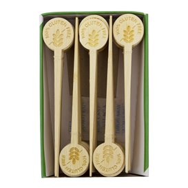 Bamboe Markeerstift “Gluten Free” 10cm (600 stuks) 