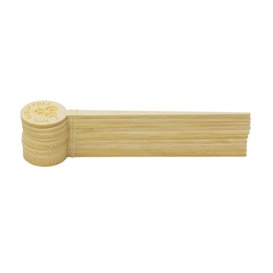 Bamboe Markeerstift “Sugar Free” 10cm (50 stuks) 