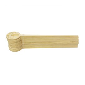 Bamboe Markeerstift “Lactose Free” 10cm (600 stuks) 