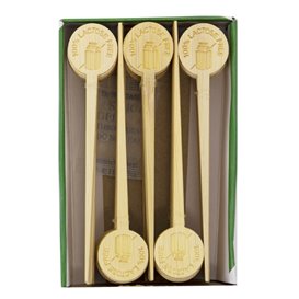Bamboe Markeerstift “Lactose Free” 10cm (600 stuks) 