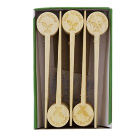 Bamboe Markeerstift Veggie 10cm (50 stuks) 