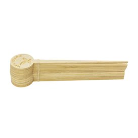 Bamboe Markeerstift Veggie 10cm (600 stuks) 