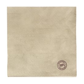Papieren servet Eco-Vriendelijk Reliëf 30x30cm 1-laags (100 stuks)