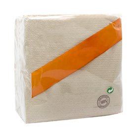 Papieren servet Eco-Vriendelijk Reliëf 30x30cm 1-laags (4.800 stuks)