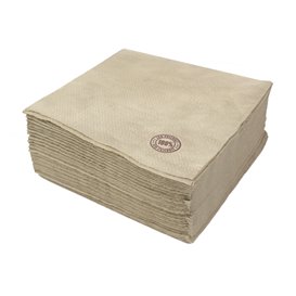 Papieren servet Eco-Vriendelijk Reliëf 30x30cm 1-laags (4.800 stuks)