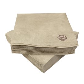 Papieren servet Eco-Vriendelijk Reliëf 30x30cm 1-laags (4.800 stuks)