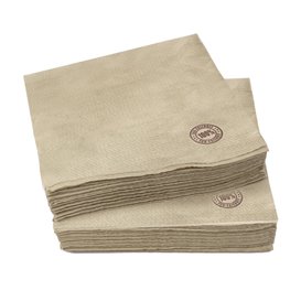 Papieren servet Eco-Vriendelijk Reliëf 30x30cm 1-laags (100 stuks)