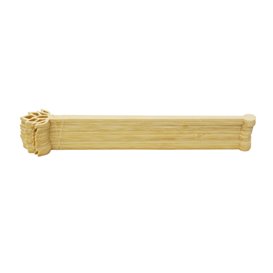 Bamboe Lotusbloesem Drink Roerstaaf 14cm (50 stuks) 