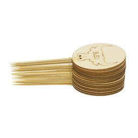 Zeldzame Voedselstift “Bleu” 9 cm (1200 stuks)