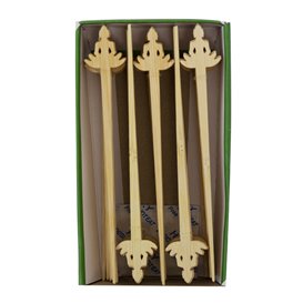 Bamboespies “Bouddha 1” 12cm (600 stuks)