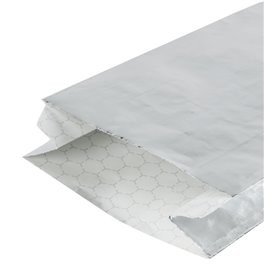 Zak Vetvrij Aluminiumfolie Zilver 31,5+5x10,3cm (250 stuks)