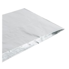 Zak Vetvrij Aluminiumfolie Zilver 31,5+5x10,3cm (250 stuks)