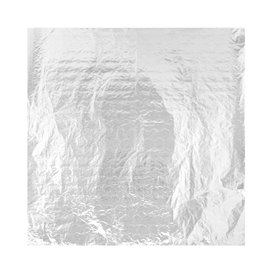 Aluminium Vetvrij Wikkel Zilver 41x41cm (25 stuks)