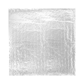 Aluminium Vetvrij Wikkel Zilver 35x35cm (200 stuks)